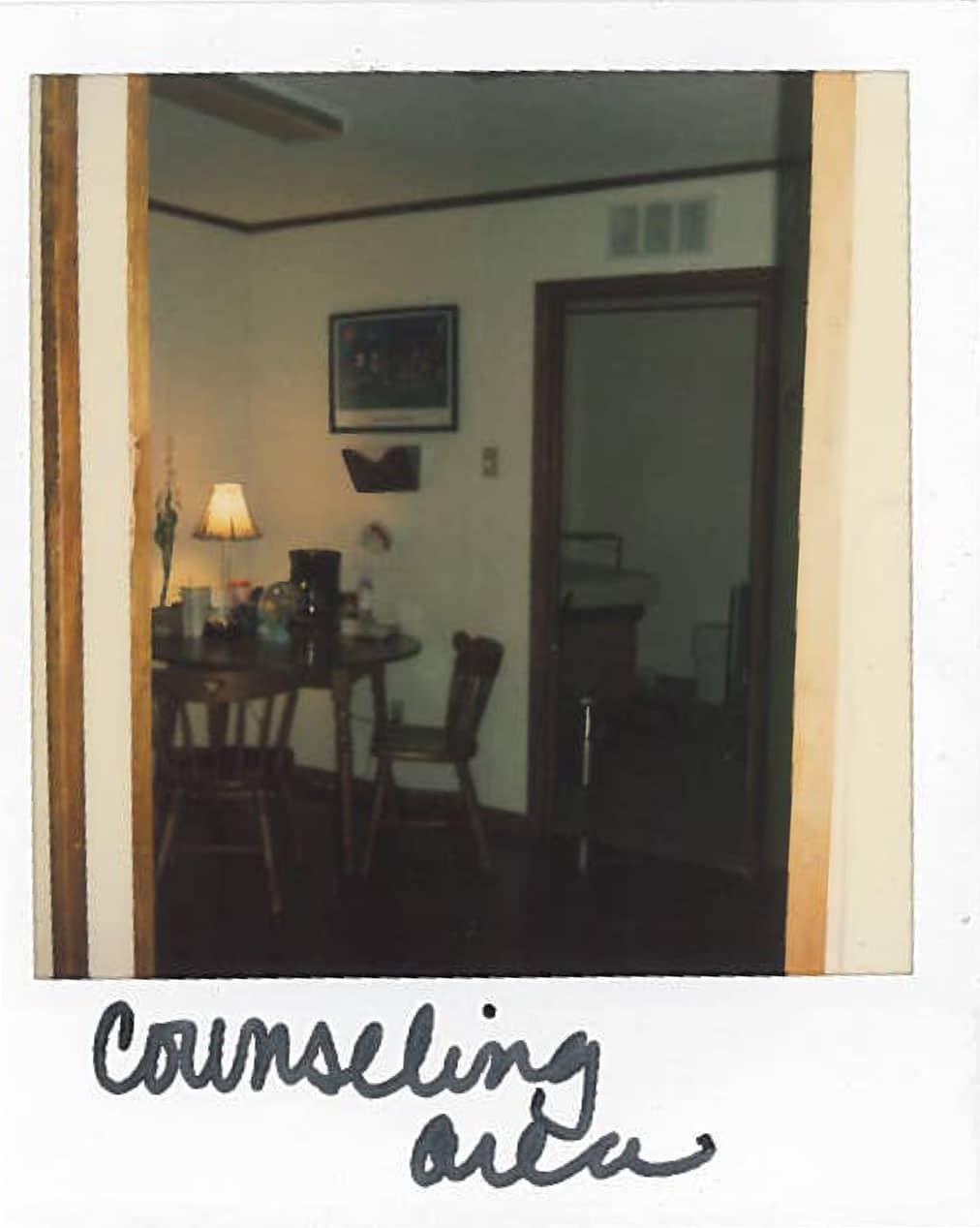 2003 Counseling Area Polaroid crop