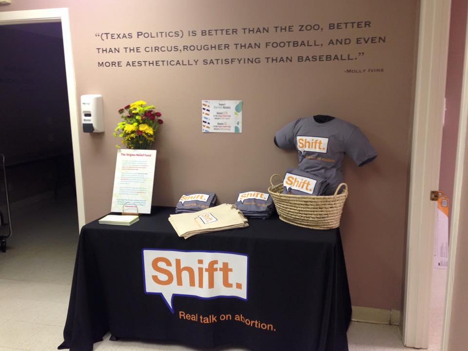 Shift. Real Talk on Abortion. swag