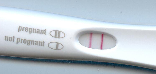 Sobriquette format vejkryds Hvordan virker en graviditetstest? – Hele kvindens sundhed