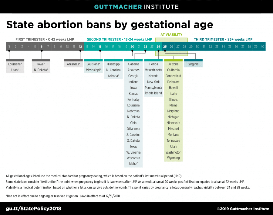 Abortion Laws State by State 1